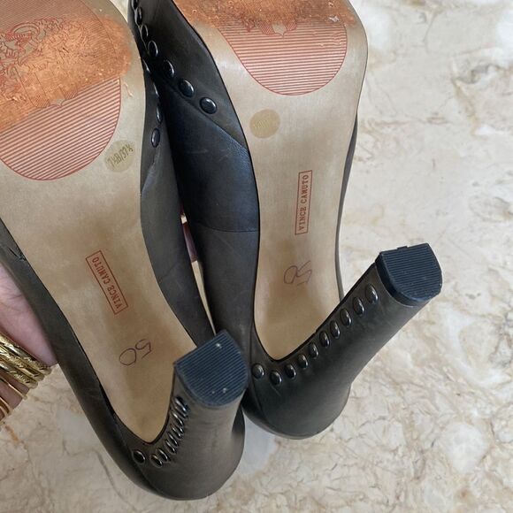 Vince Camuto Studded Platform Heels - Picture 14 of 15